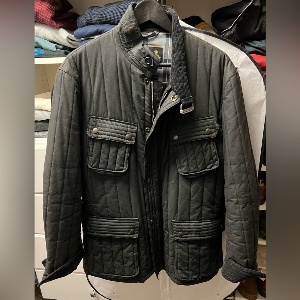 Barbour Motor Cycling Wax Qulit